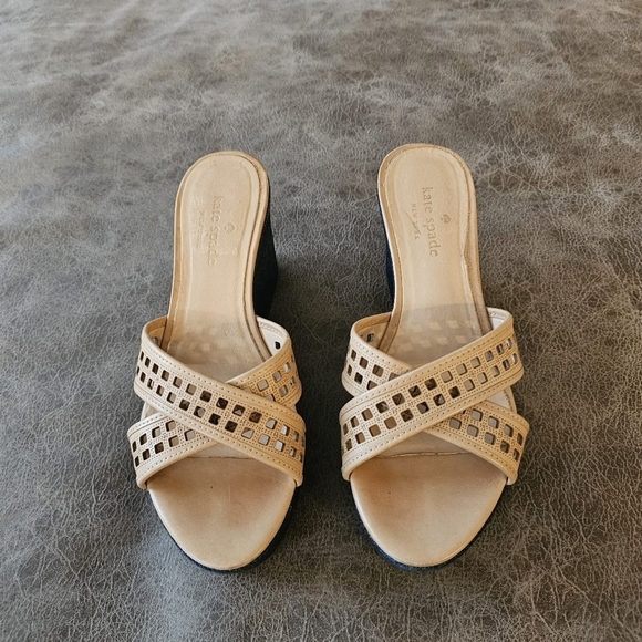 Kate Spade Platform Wedges - Picture 2 of 5